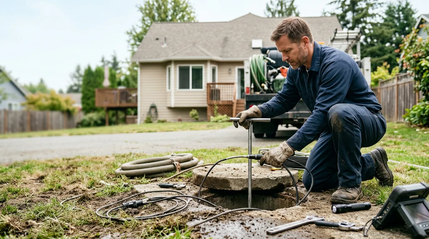 Septic Tank Pumping in Evergreen, NC